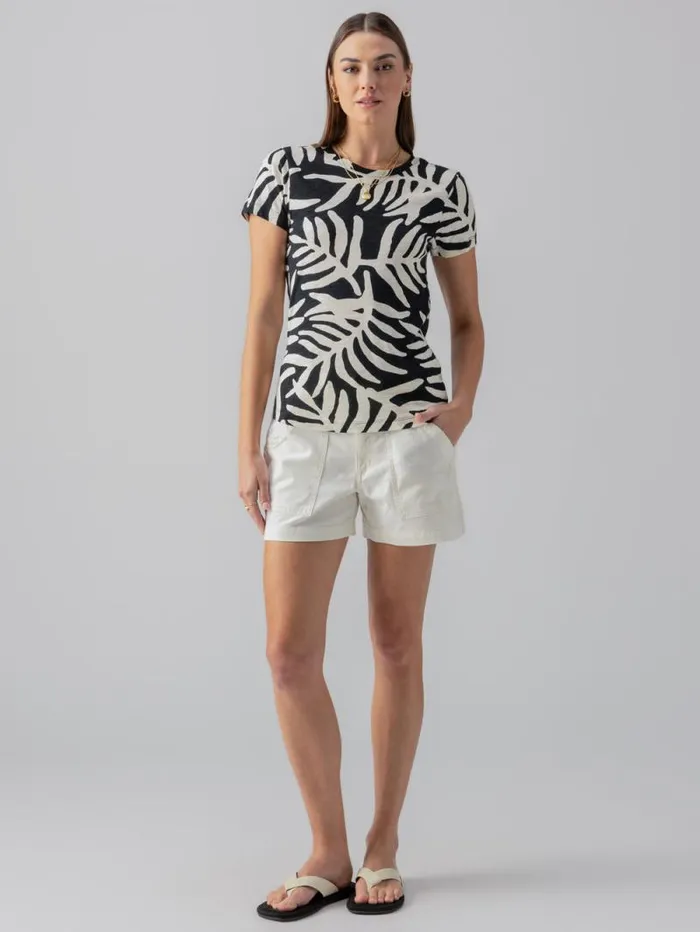 Women The Perfect Tee Night Palm Sanctuary Clothing Tees and Tops Women The Perfect Tee Night Palm Sanctuary Clothing Tees and Tops