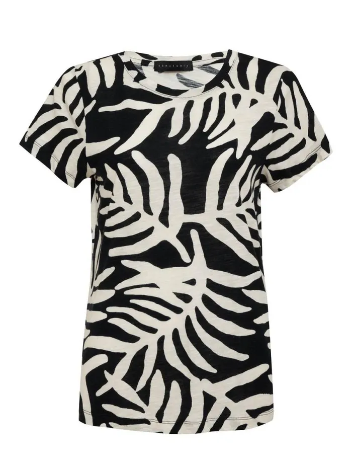 Women The Perfect Tee Night Palm Sanctuary Clothing Tees and Tops Women The Perfect Tee Night Palm Sanctuary Clothing Tees and Tops
