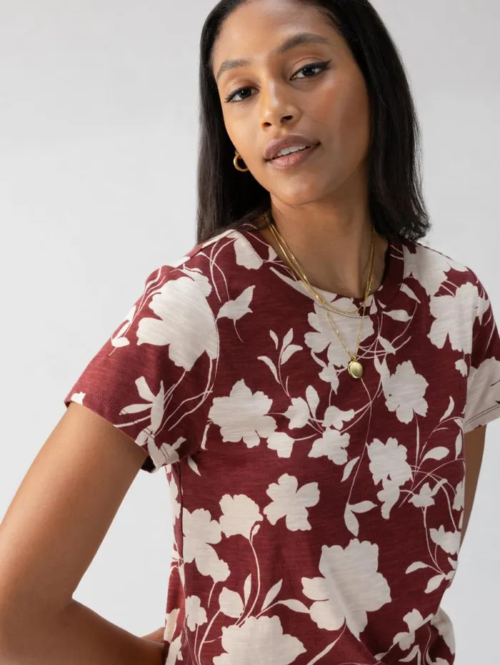 Women The Perfect Tee Warm Vista Sanctuary Clothing Tees and Tops