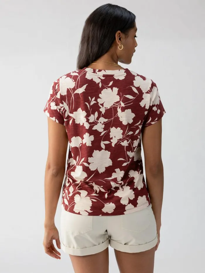 Women The Perfect Tee Warm Vista Sanctuary Clothing Tees and Tops Women The Perfect Tee Warm Vista Sanctuary Clothing Tees and Tops