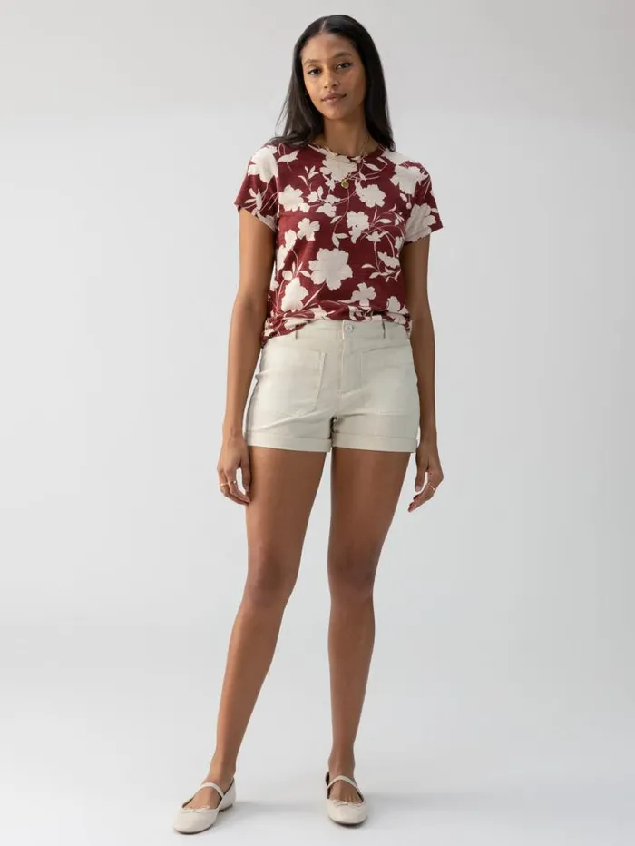 Women The Perfect Tee Warm Vista Sanctuary Clothing Tees and Tops Women The Perfect Tee Warm Vista Sanctuary Clothing Tees and Tops