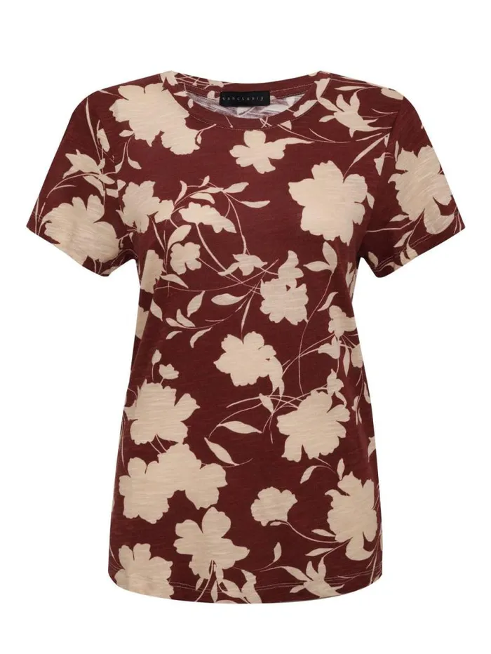 Women The Perfect Tee Warm Vista Sanctuary Clothing Tees and Tops Women The Perfect Tee Warm Vista Sanctuary Clothing Tees and Tops