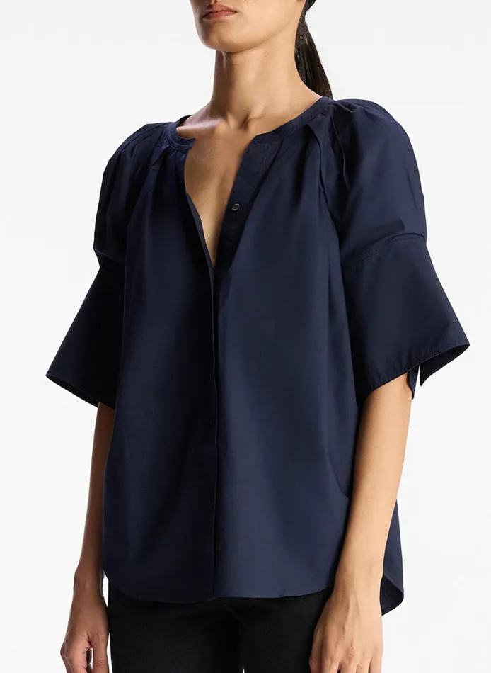 Women Tops ALC Chloe Cotton Top Nightshade