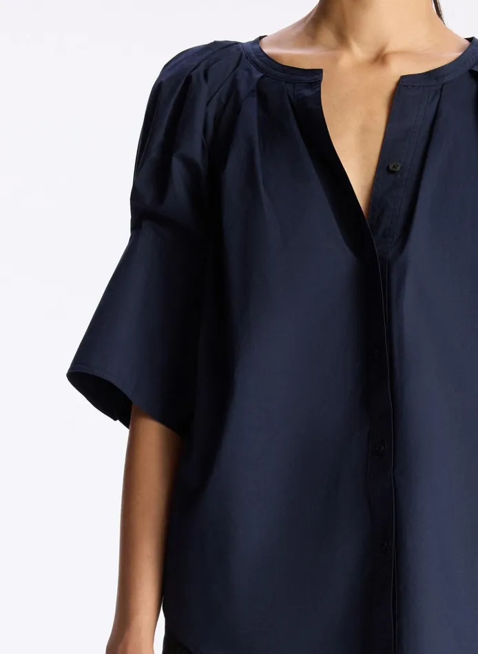 Women Tops ALC Chloe Cotton Top Nightshade