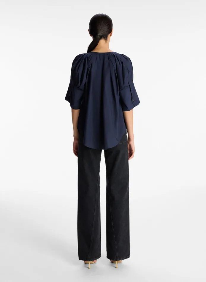 Women Tops ALC Chloe Cotton Top Nightshade