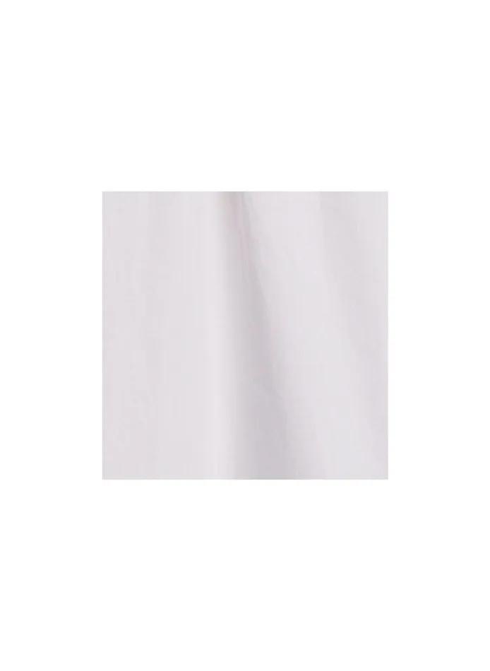 Women Tops ALC Hillary Cotton Poplin Top White