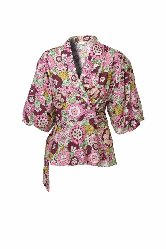 Women Tops DODO BAR OR Dar Shirt F3 Pink