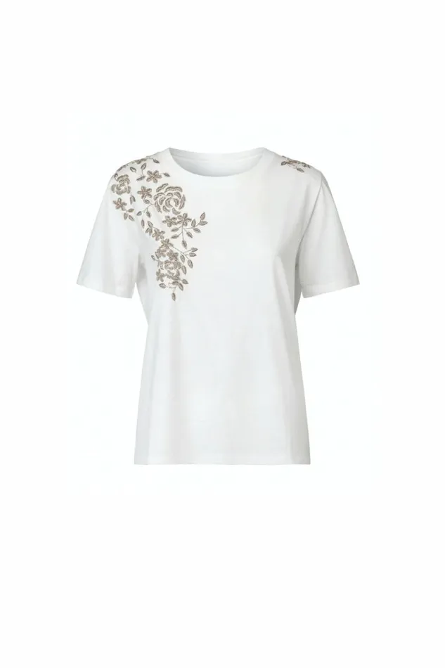 Women Tops DODO BAR OR LOLA T SHIRT White
