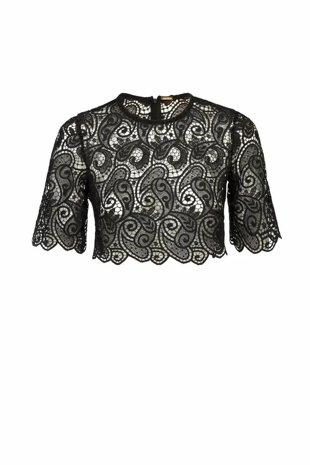 Women Tops DODO BAR OR Martina Top Black