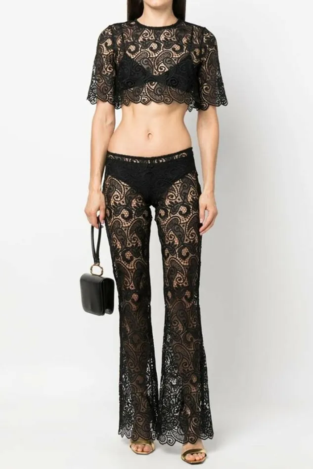 Women Tops DODO BAR OR Martina Top Black