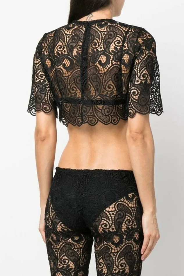 Women Tops DODO BAR OR Martina Top Black