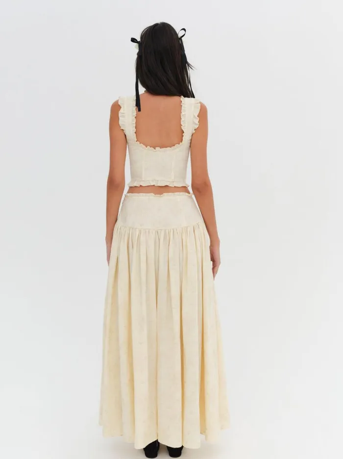 Women Tops For Love and Lemons Gigi Corset Top Beige Women Tops For Love and Lemons Gigi Corset Top Beige