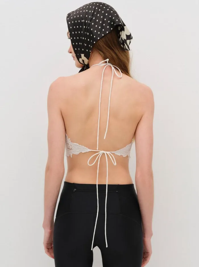 Women Tops For Love and Lemons Rose Halter Top Red Women Tops For Love and Lemons Rose Halter Top Red
