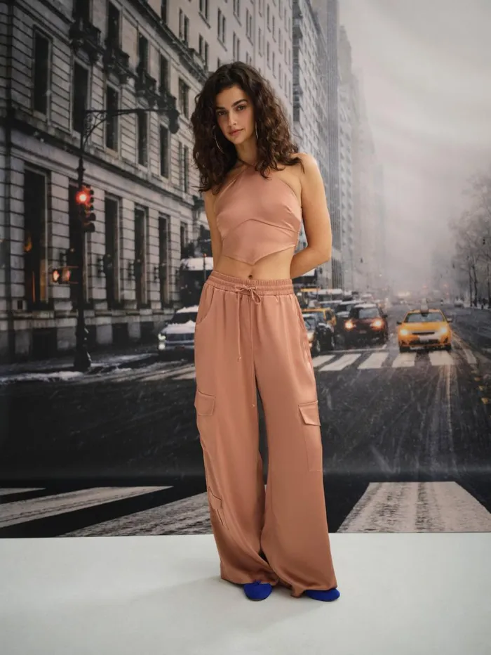 Women Tops For Love and Lemons Yui Top Brown