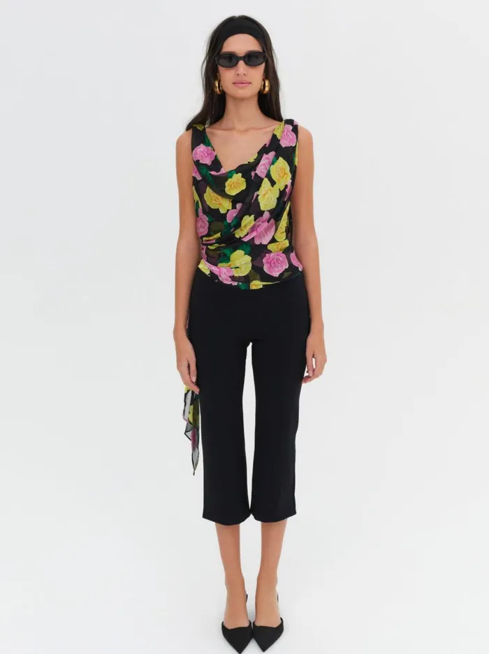 Women Tops For Love and Lemons Zoey Top Black Women Tops For Love and Lemons Zoey Top Black