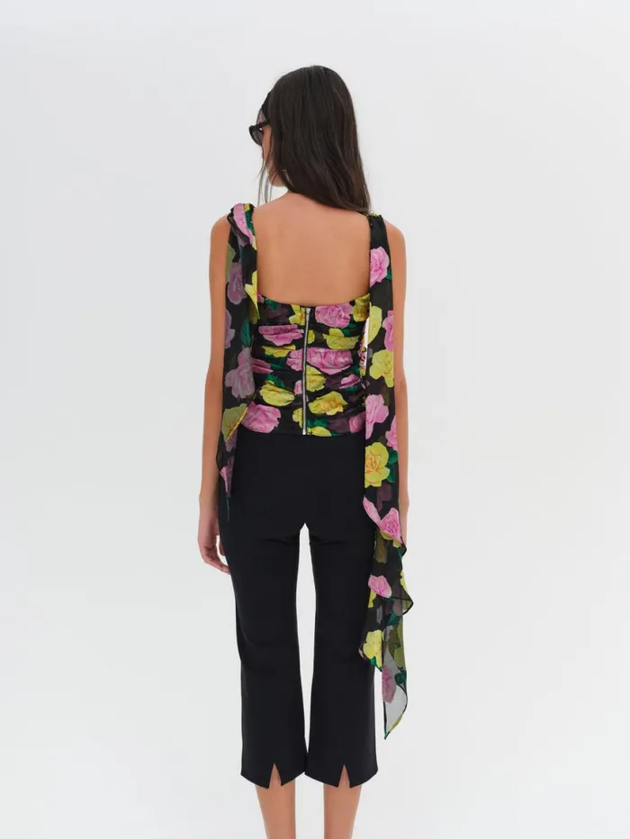 Women Tops For Love and Lemons Zoey Top Black Women Tops For Love and Lemons Zoey Top Black