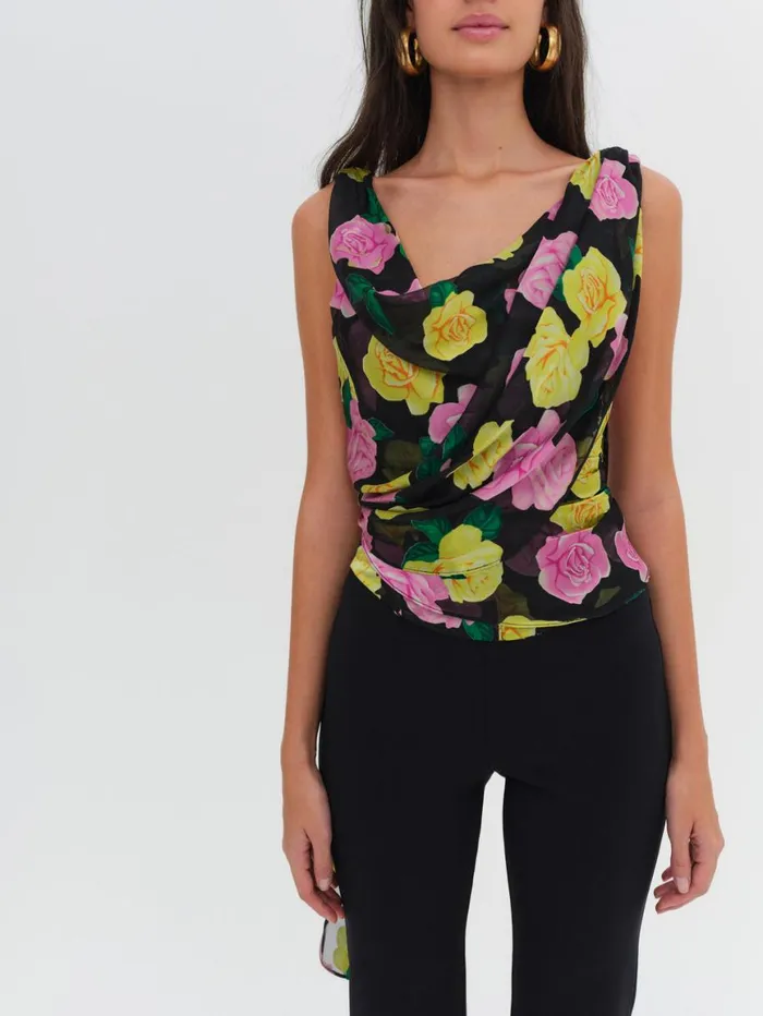 Women Tops For Love and Lemons Zoey Top Black Women Tops For Love and Lemons Zoey Top Black