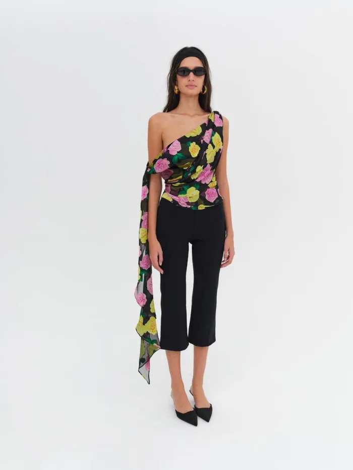 Women Tops For Love and Lemons Zoey Top Black Women Tops For Love and Lemons Zoey Top Black