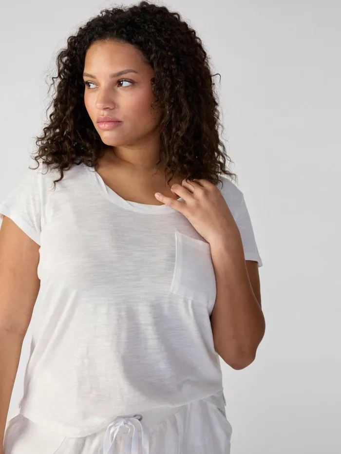 Women Traveler Twist Tee White Inclusive Collection Sanctuary Clothing Inclusive Women Traveler Twist Tee White Inclusive Collection Sanctuary Clothing Inclusive