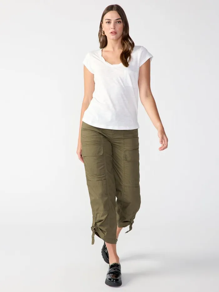 Women Traveler Twist Tee White Sanctuary Clothing Tees and Tops