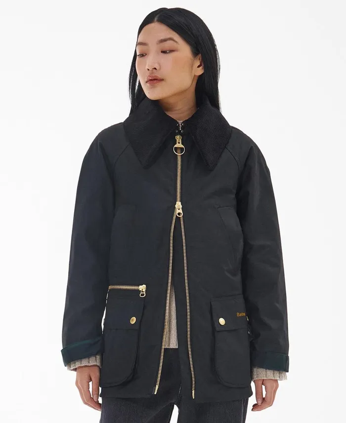 Women Waxed Jackets Barbour Gunnerside Wax Jacket Classic Blackclassic Blacksage Tartan Women Waxed Jackets Barbour Gunnerside Wax Jacket Classic Blackclassic Blacksage Tartan