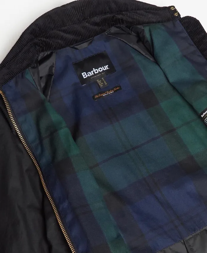 Women Waxed Jackets Barbour Gunnerside Wax Jacket Classic Blackclassic Blacksage Tartan Women Waxed Jackets Barbour Gunnerside Wax Jacket Classic Blackclassic Blacksage Tartan