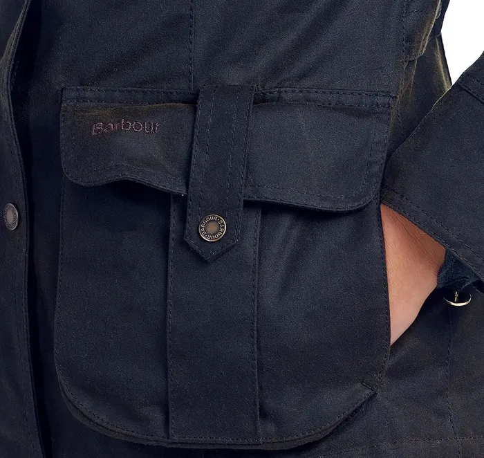 Women Waxed Jackets Barbour Winter Defence Waxed Cotton Jacket Oliveclassic Women Waxed Jackets Barbour Winter Defence Waxed Cotton Jacket Oliveclassic