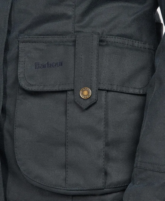 Women Waxed Jackets Barbour Winter Defence Waxed Cotton Jacket Oliveclassic Women Waxed Jackets Barbour Winter Defence Waxed Cotton Jacket Oliveclassic