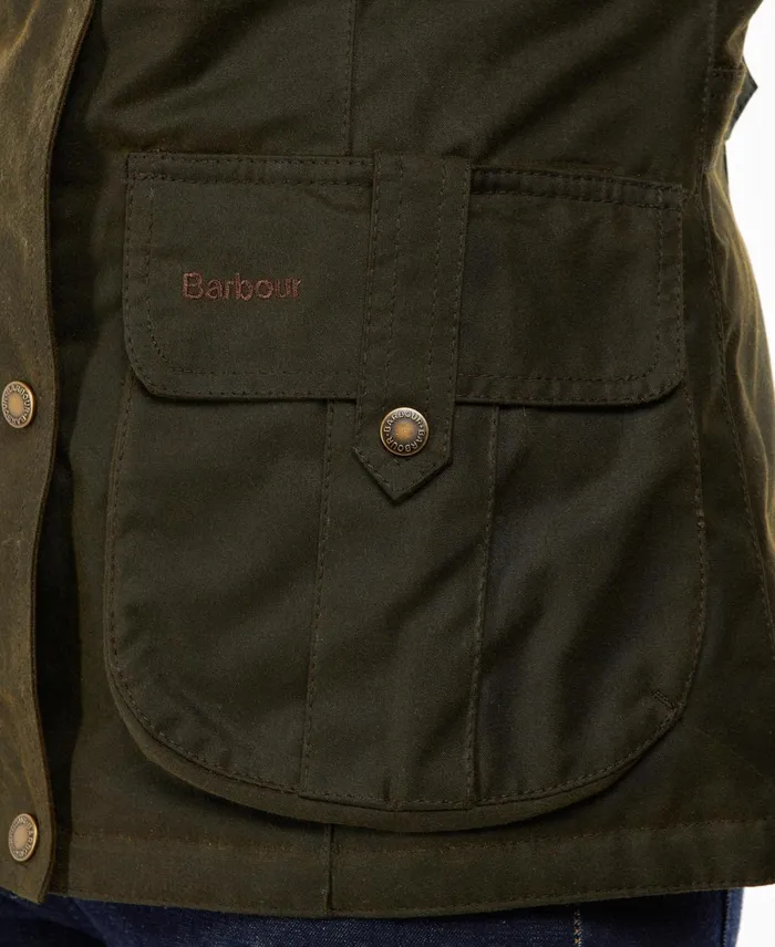 Women Waxed Jackets Barbour Winter Defence Waxed Cotton Jacket Oliveclassic Women Waxed Jackets Barbour Winter Defence Waxed Cotton Jacket Oliveclassic