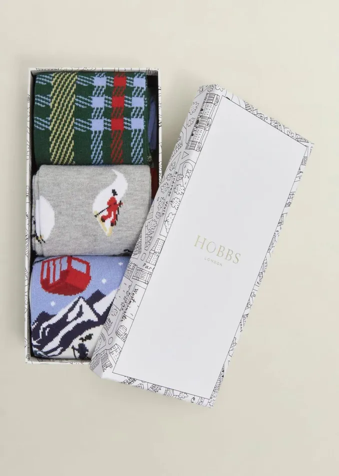 Women Winter Season Sock Multi Hobbs Socks and Tights