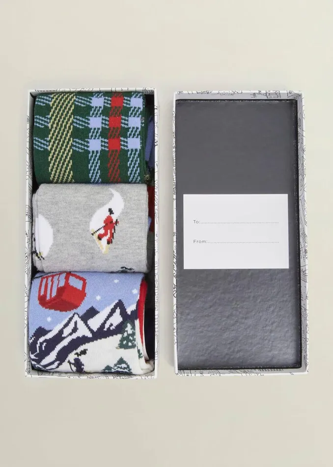 Women Winter Season Sock Multi Hobbs Socks and Tights